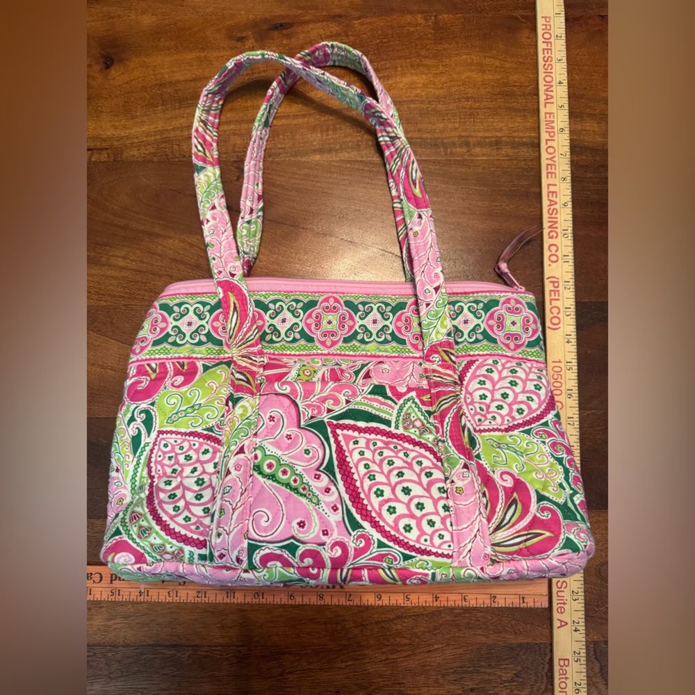 Vera Bradley Pinwheel Pink Tote